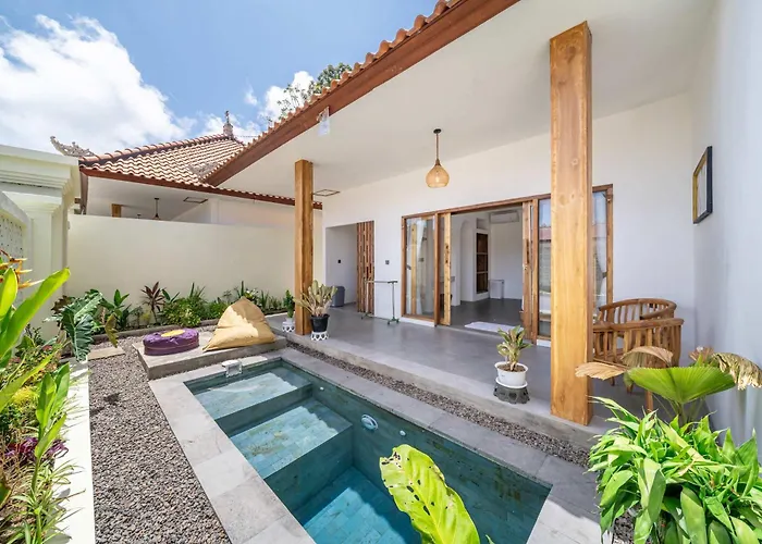 Villa 1br Private Pool Near Savaya - Ku2 *