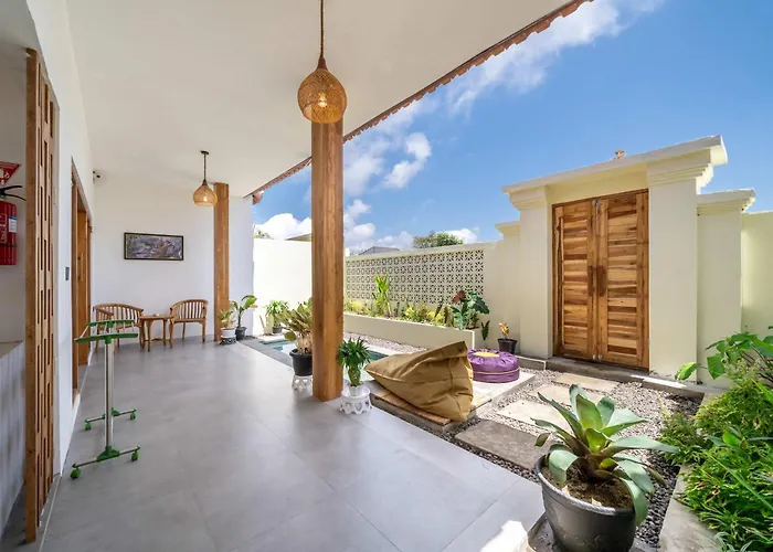 Villa 1br Private Pool Near Savaya - Ku2 *